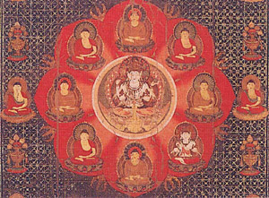 Datei:Peacock Sutra Mandala (Matsuodera Izumi).jpg