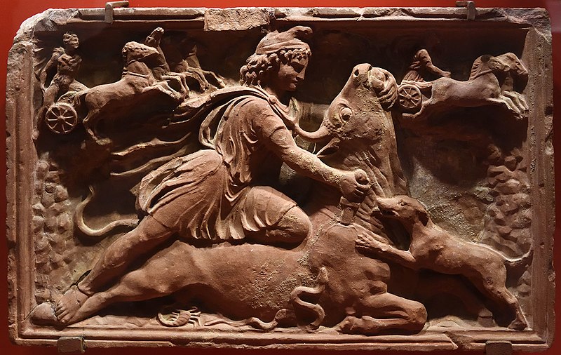 Datei:Allard Pierson Mithras relief 7686.jpg