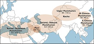 Ausbreitung des Manichäismusses
