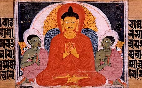 Datei:Astasahasrika Prajnaparamita Dharmacakra Discourse.jpg
