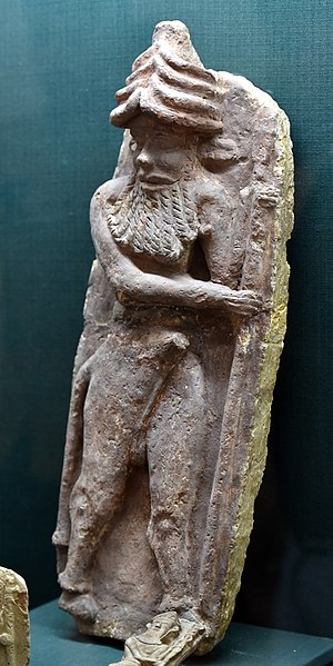 Datei:300px-Enkidu From Ur Iraq Museum.jpg
