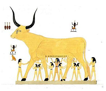 Datei:Himmelskuh grab sethos I von robert hay.jpg