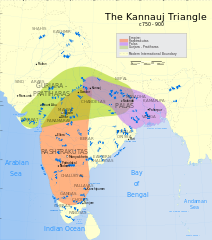 Datei:Indian Kanauj triangle map.png