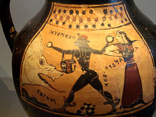 Datei:Corinthian Vase depicting Perseus, Andromeda and Ketos.jpg