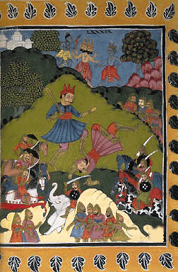 Datei:Bhima Killing Duryodhana.jpg