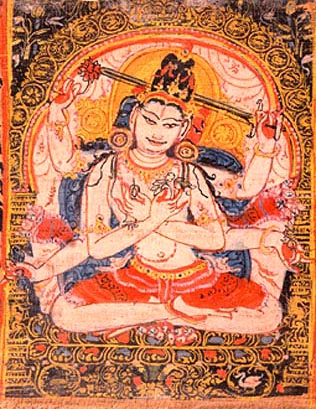 Datei:Astasahasrika Prajnaparamita Avalokitesvara Bodhisattva.jpeg