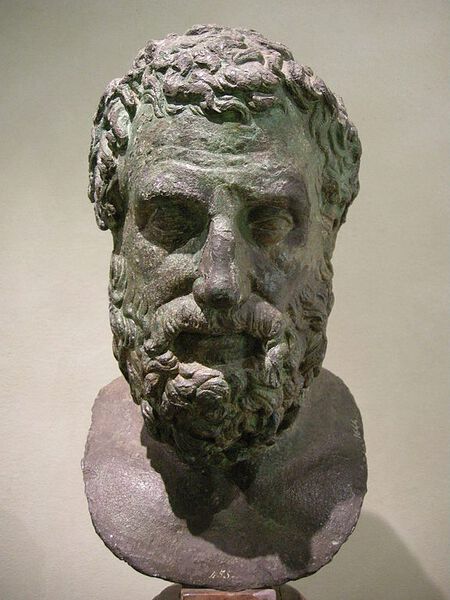 Datei:Archeologico firenze, bronzi della Meloria, eschilo.JPG