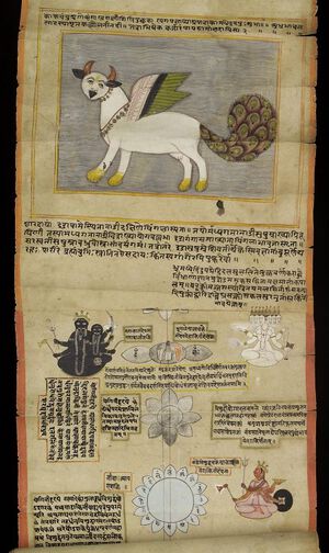 Illustrated tantric scrolle L0035011.jpg