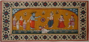 Ambarisha and Durvasa.jpg