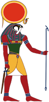 Sun god Ra