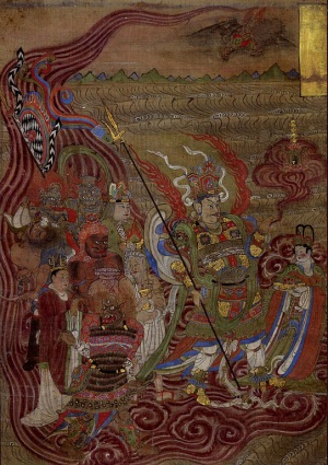 Vaishravana Dunhuang Cave17.jpg