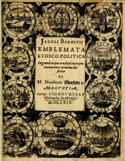 Emblemata ethico politica
