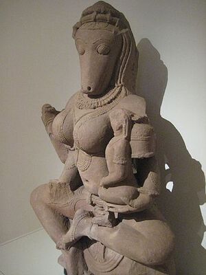 Yogini Hayagriva Seated with Child.jpg
