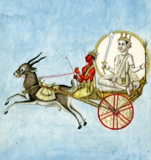 Chandra on chariot.jpg