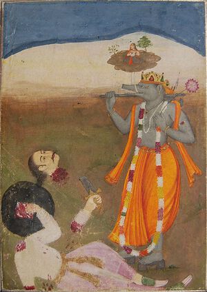 Avatar Varaha demon Hiranyaksha.jpg
