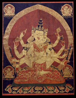 Guhyasamaja Akshobhyavajra, Rubin Museum of Art.jpg