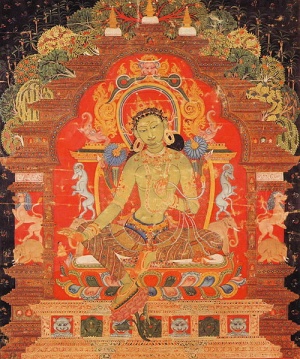 Old Green Tara.jpg